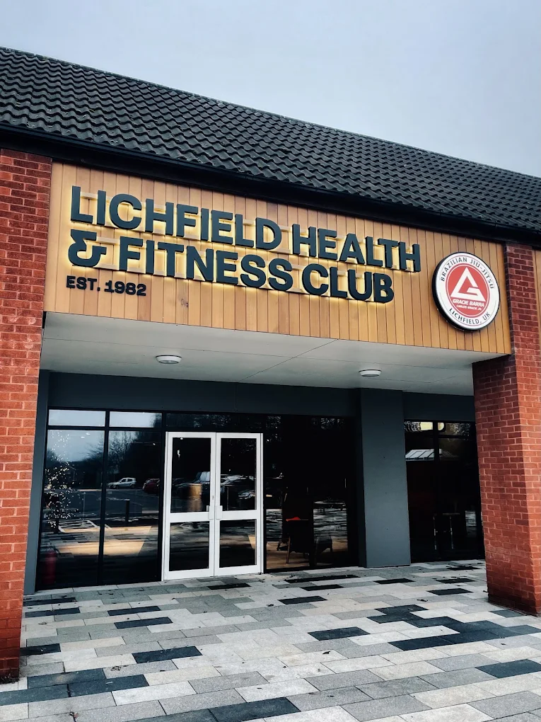 Luke Anthony Fitness building at Unit 6 Boley Park Centre, Ryknild Street, Lichfield, Staffordshire, WS14 9XU